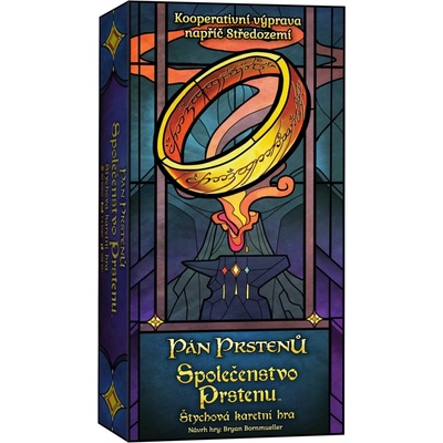 Asmodee Pán prstenů: Společenstvo prstenu Štychová – Zboží Živě