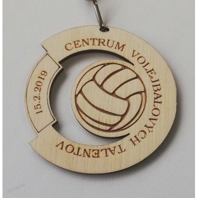 medaila W02 volejbal