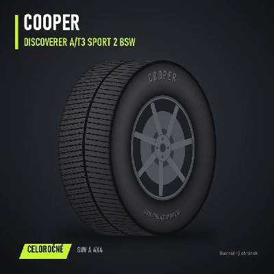 Cooper Discoverer AT3 Sport 2 205/80 R16 110S