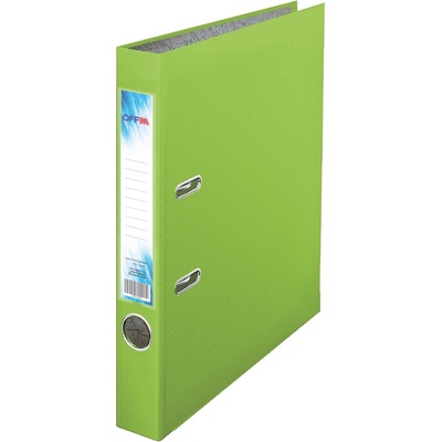 Класьор Offim 5 см светлозелен