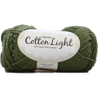 Drops Cotton Light 12 khaki
