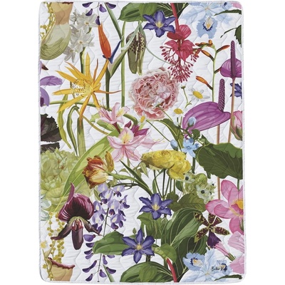 Butter Kings Олекотени одеяло и калъфка за възглавница в комплект от памучен сатен 140x200 cm - Butter Kings (JDT16_blanket)