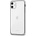 Moshi Vitros Case - силиконов (TPU) калъф за iPhone 11 (прозрачен-сребрист)