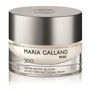 Maria Galland 300 Velvet Skin Mattifying Cream Zmatňující krém pro sametovou pleť 50 ml