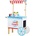 Bigjigs Toys Дървена играчка Bigjigs - Количка за сладолед (BJ409)