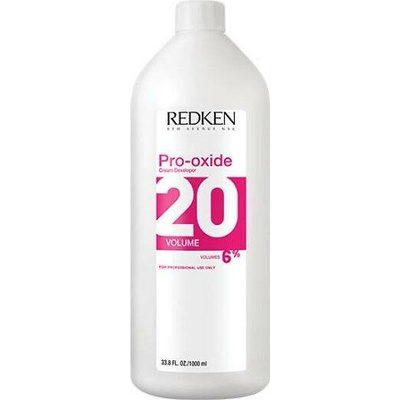 Red ken For Men Pro-oxide Cream Developer 20 Vol. 6% 1000 ml