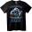 NOONEBRAND Тениска Indianapolis Colts Football - 2XL, Black