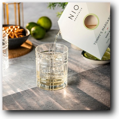 NIO Cocktails Tommy's Margarita 20% 0,1 l (darčekové balenie kazeta)