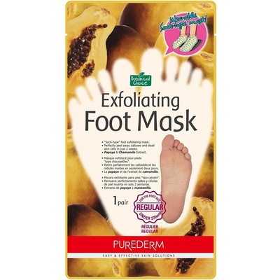 Purederm Pedikúra samoslupovací zábal na nohy 2 ks