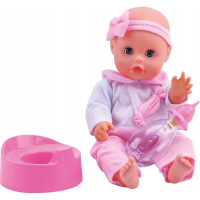 Alltoys Miminko Bambolina Amore 33 cm s pevným tělíčkem a funkcí