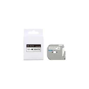 G&G RM-GG-970 - BLACK ON WHITE 12mm x 30mm x 230 pcs