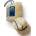 LifoPlus Raw Loofah with Cord small Аксесоари 1pcs