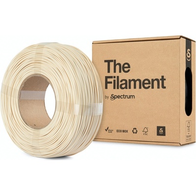 Spectrum TF-24050, ReFill PLA, 1.75mm, WOOD ASH, 1kg