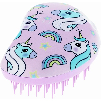 Tangle Teezer Original Unicorn Magic Print Mini kefa na vlasy