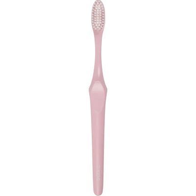Kent. Smile Super Soft - Zubní kartáček se stříbrem a dřevěným uhlím v růžové barvě