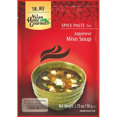 Asian Home Gourmet Miso polievkový základ 50 g