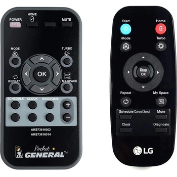 GENERAL Lg akb73616002 - дистанционно управление дубликат (akb73616002)