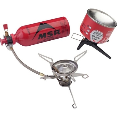 MSR WHISPERLITE UNIVERSAL COMBO + kartuše