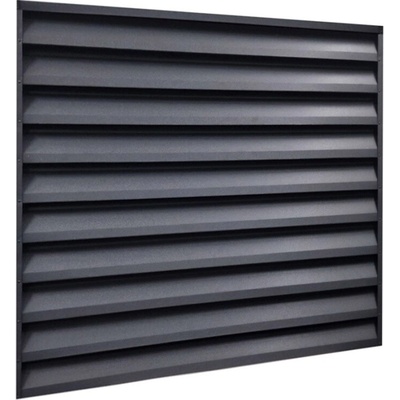 Scobax plotový panel Wide 120 x 200 cm antracit