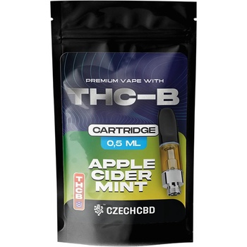 CzechCBD Cartridge THC-B Apple Cider Mint 0,5 ml