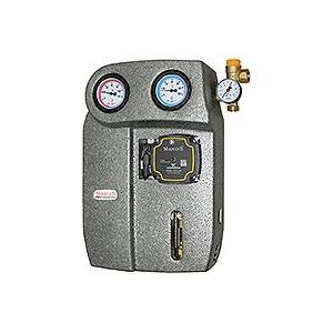 Brv - Италия S2 Solar3 UPM3 25-75 8-38 l/min 1" Соларна помпена група с деаератор (325475)