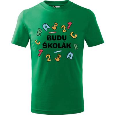 Tričko Budu školák dětské – Hledejceny.cz