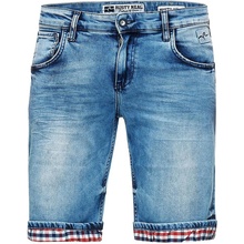 RUSTY NEAL kalhoty pánské 13621 kraťasy jeans