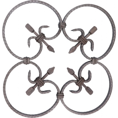 Ornament 380x380mm, profil 12x6mm