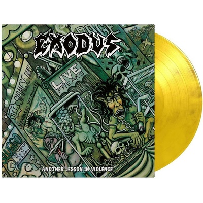 Exodus - ANOTHER LESSON IN VIOLENCE 2 LP