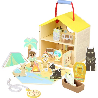 Orange Tree Toys Игрален комплект Orange Tree Toys - Приключенско пътуване (OTT11846)