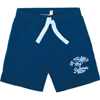 winkiki chlapecké kratasy WKB 0170698 modrá tmavě