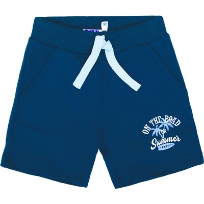 winkiki chlapecké kratasy WKB 0170698 modrá tmavě