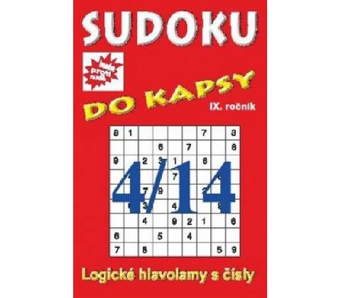 Sudoku do kapsy 4/14