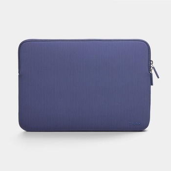 Trunk Удароустойчив неопренов калъф за Macbook Pro 13 и Macbook Air 13 (от модел 2017 и по-нов) - Trunk Textile Neoprene Laptop Sleeve (тъмносин) (TR-TTALSPA13-BBE)