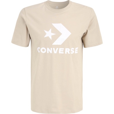 Converse Тениска бежово, размер m