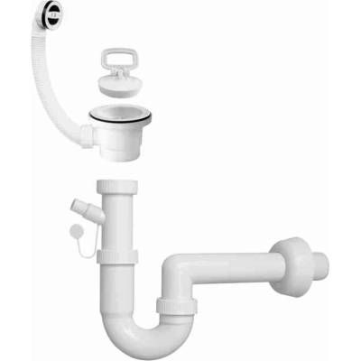 Aqualine Sifón k výlevke PI4550, PI6050 a PI8050 NDPI8050