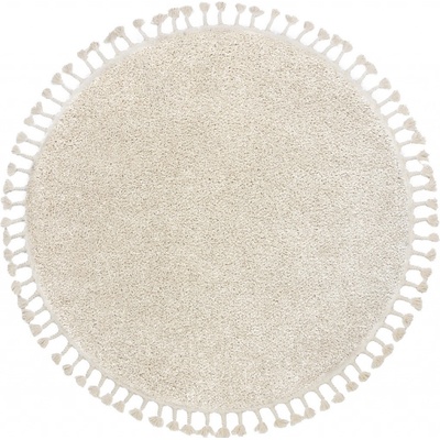 Dywany Łuszczów Berber 9000 cream Bílá