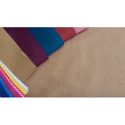 Bavlnená látka UNI CAMEL šírka 150 cm