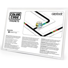 Ozobot - sada magnetů s barevnými kódy pro ovládání rychlosti, 18 ks OZO-035016-01