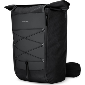 Kapten & Son Дневна раница Kapten & son Banff 28-35 Daypack - All Black - размер One Size (502-9496-0111)