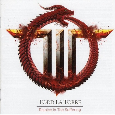 Rejoice In The Suffering Todd La Torre CD