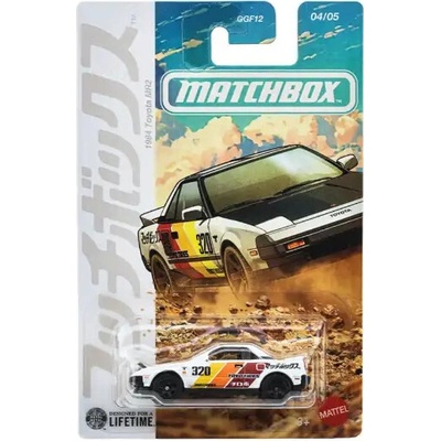 Mattel Matchbox Theme Japan Originals 1984 Toyota MR2
