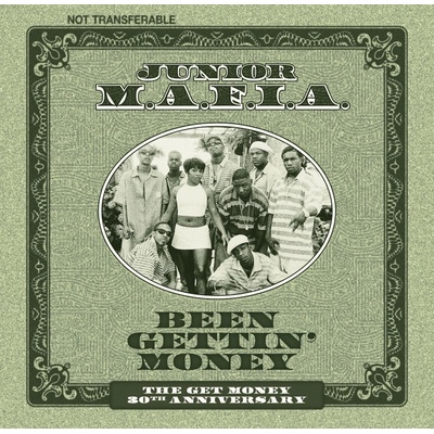 Junior M.A.F.I.A. - Been gettin' The Money RSD'5 Colour Vinyl 2 LP