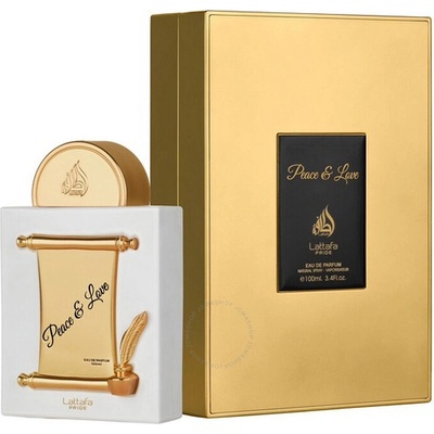 Lattafa Peace & Love parfumovaná voda unisex 100 ml