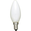 TES-LAMP žárovka svíčková matná E14 240V/25W