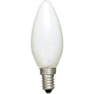 TES-LAMP žárovka 60W/230V E14 svíčka matná