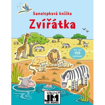 Samolepková knížka Zvířátka