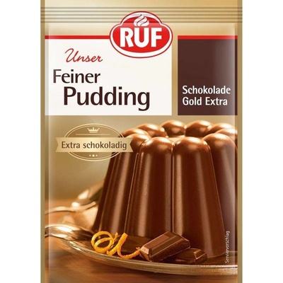 RUF Extra čokoládový puding 3 x 46 g – Sleviste.cz