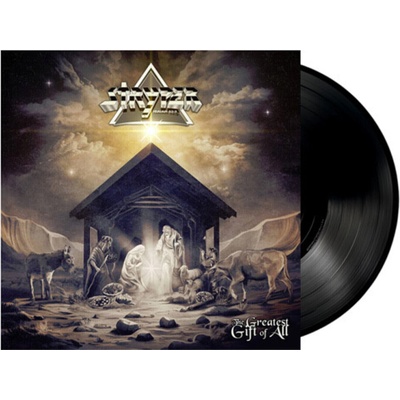 Stryper - The Greatest Gift Of All (LP) (8024391152355)