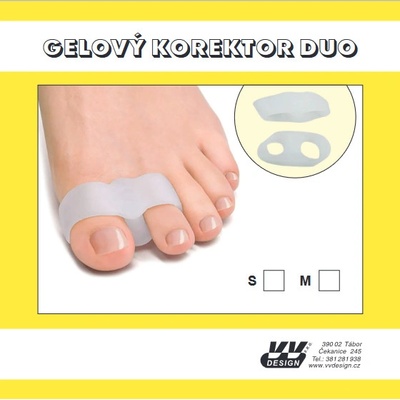 VV Design Gelový korektor DUO